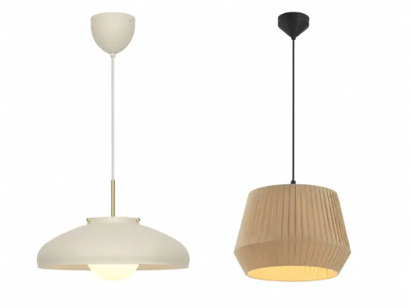 Beige Pendant Lights