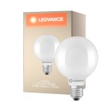 Ledvance Classic LED Globe Frosted 5.9W 806lm - 827 Extra Warm White | Replaces 60W