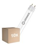 Multipack 10x Ledvance LED Tube T8 Performance (EM/Mains) Ultra Efficiency 13.1/15.6W 1900/2300lm - 830 Warm White | 120cm - Lumen Switch - Replaces 36W