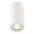 SLV Enola B Ceiling Light Aluminium White Round | Suitable for 1x GU10 