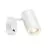 SLV Enola B Wall Light Aluminium White | Suitable for 1x GU10 