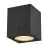 SLV Enola M Ceiling Light Aluminium Grey Square 11W 960lm 38D - 940 Cool White | Outdoor - IP65 - Best Colour Rendering