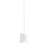 SLV Oculus Pendant Aluminium White 11W 780lm - 920-930 Dim To Warm | Best Colour Rendering - Dimmable 