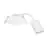 Nordlux Downlight Monolo White 4.8W 450lm 36D - 830 Warm White | 82mm - IP20 - 3-Step Dimmable