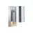 Nordlux Tin Wall Light Metal and Glass Grey | 76mm - IP54 - Suitable for GU10 - Motion and Light Sensor 