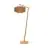 Good&Mojo Floor Lamp Bhutan Bamboo Black L | Suitable for 1x E27 