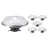Multipack 6x Philips MASTER LED Spot G53 AR111 14.8W 950lm 45D - 940 Cool White | Best Colour Rendering - Dimmable - Replaces 75W