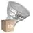Multipack 10x Ledvance LED Spot GU10 PAR16 6.1W 575lm 60D - 840 Cool White | Replaces 80W