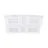 Eglo Ceiling Light Padrogia-Z Steel White 9.7W 1170lm - 827-865 Tunable White + RGB | IP20 - Zigbee Dimmable
