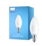 Philips Corepro LED Candle E14 Frosted 4.3W 470lm - 827 Extra Warm White | Replaces 40W
