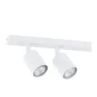 Emibig Ceiling Light Flash Steel Black | Suitable for 4x GU10 - Max 8W