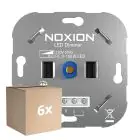 Multipack 6x Noxion Automatic LED Dimmer Switch RC 0-150W 230V