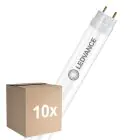 Multipack 10x Ledvance LED Tube T8 EM Value (EM/Mains) Ultra Output 20W 2400lm - 865 Daylight | 120cm - Replaces 36W